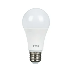 FESH SMART HVID LED PÆRE E27 STANDARD 9W