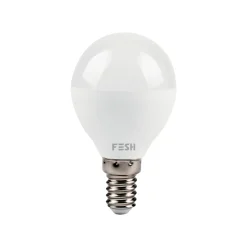 FESH SMART HVID LED PÆRE E14 KRONE 5W^ Smart Belysning