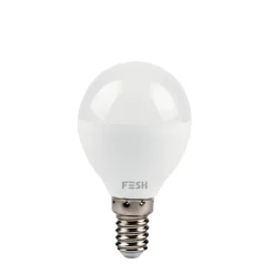 FESH SMART HVID LED PÆRE E14 KRONE 5W^ Smart Belysning