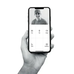 FESH SMART VIDEODØRKLOKKE^ Alarm & Overvågning