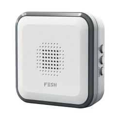 FESH SMART VIDEODØRKLOKKE^ Alarm & Overvågning