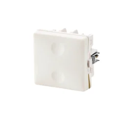FESH SWITCH CURVELINE KORR. - 1,0 MODUL AFBRYDER HVID Discount