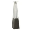 F&H Com PYRAMIDE TERRASSEVARMER SORT 5000-12000 WATT Outlet
