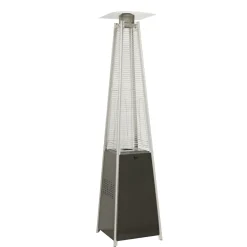 F&H Com PYRAMIDE TERRASSEVARMER SORT 5000-12000 WATT Outlet