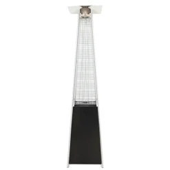 F&H Com PYRAMIDE TERRASSEVARMER SORT 5000-12000 WATT Outlet