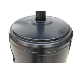 F&H Com RUND TERRASSEVARMER SORT 5000-12000 WATT Outlet