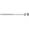 FISCHER BASICFAST CTP SKRUE 5X90 MM VARMFORZINKET 200 STK.^ Skruer