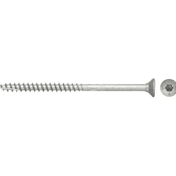 FISCHER BASICFAST CTP SKRUE 5X90 MM VARMFORZINKET 200 STK.^ Skruer
