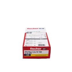 FISCHER FFS KARMSKRUE 7,5X72 100 STK. Sale