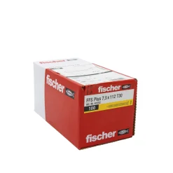 FISCHER FFS KARMSKRUE 7,5X112 100 STK.^ Skruer
