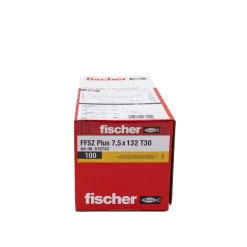 FISCHER FFSZ KARMSKRUE 7,5X132 MM 100 STK. Outlet