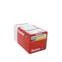FISCHER FFSZ KARMSKRUE 7,5X112 MM 100 STK.^ Skruer