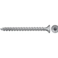 FISCHER FPF II CT SPÅNSKRUE 5,0X60 BONUSZINC C5 10 STK.^ Skruer