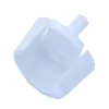 FISCHER HOLDER 7/8" HVID 2 STK^ Møbel- & Inventarbeslag