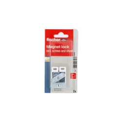 FISCHER MAGNETLÅS 2 STK PR. SB KORT^ Møbel- & Inventarbeslag