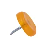 FISCHER MØBELSKRUE Ø22 MM GUL 6 STK New