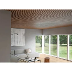 Forzes ACOUSTICS AKUSTIKPLADE RØGET EG / SORT AKUSTIKPLADE 43 X 600 X 2400 MM^ Akustikpanel
