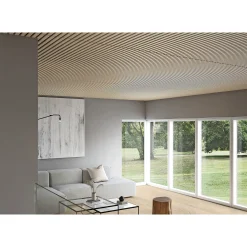 Forzes ACOUSTICS AKUSTIKPLADE LYS EG / SORT AKUSTIKPLADE 43 X 600 X 2400 MM New