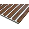 Forzes ACOUSTICS AKUSTIKPLADE RØGET EG / HVID AKUSTIKPLADE 43 X 600 X 2400 MM Clearance
