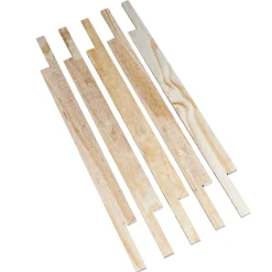 Forzes ACOUSTICS KRYDSFINERLISTER 12 X 50 X 700 MM^ Akustikpanel