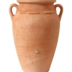 Garantia ANTIQUE AMPHORA 360L REGNVANDSBEHOLDER 780 X 1200 MM TERRACOTTA Hot