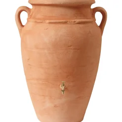 Garantia ANTIQUE AMPHORA 600L REGNVANDSBEHOLDER 920X1420 MM TERRACOTTA^ Regnvandstønder & Regnvandsbeholdere