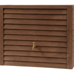 Garantia WOODY 350 L REGNVANDSBEHOLDER 40 X 124 X 100 CM LYS BRUN Best