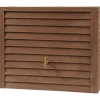 Garantia WOODY 350L REGNVANDSBEHOLDER 400X1000X1240 MM MØRK BRUN Online