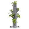 Garden Life JORDBÆR PLANTEKASSE Ø32XH77 CM^ Frø & Spiring
