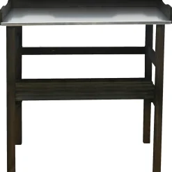 Garden Life PLANTEBORD TRÆ SORT L78XB38XH82CM Outlet