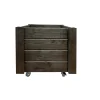 Garden Life PLANTEKASSE M/HJUL SORT 48 X 48 X 48 CM Clearance