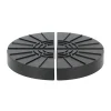Garden Life POTTEFØDDER PLAST SORT Ø10,5XH2,9 CM Hot