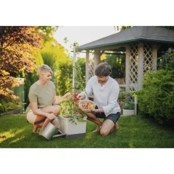 Garden Life TOMAT PLANTEKASSE L34,7XB27,7XH135,4 CM^ Frø & Spiring