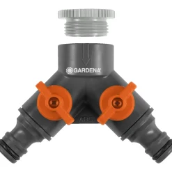 Gardena 936-20 2-VEJS VENTIL 1/2"^ Vandingsartikler