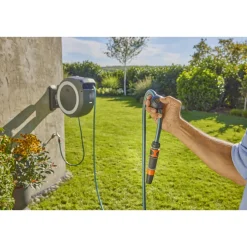 Gardena POWERROLL XXL BATTERIDREVET VÆGSLANGEBOKS 40 M Sale