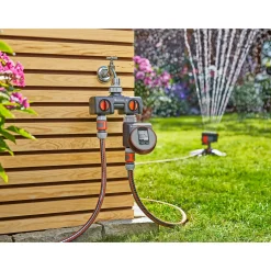 Gardena PREMIUM 2-VEJS VENTIL ½", 3/4", 1"^ Vandingsartikler