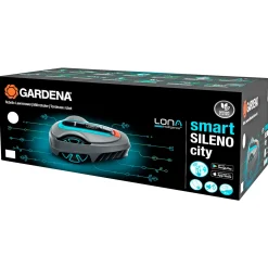Gardena SMART SILENO CITY 600 LONA ROBOTPLÆNEKLIPPER 600 M2^ Robotplæneklippere