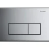 Geberit OMEGA20 BETJENINGSPLADE BLANK^ Tilbehør Toiletter