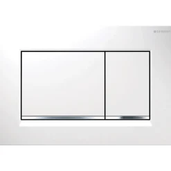 Geberit SIGMA30 BETJENINGSPLADE HVID Outlet