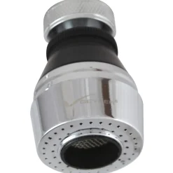 Geyser MED LED BRUSEDYSE KROM Ø22,1/24,1 MM Best