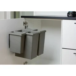 GF 2X14, 1X3 L. AFFALDSSORTERING GRÅ 520 X 330 X 240 MM Clearance