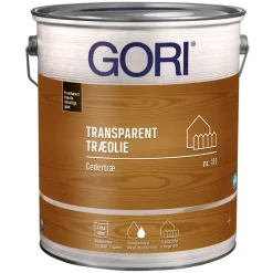 Gori 111 CEDERTRÆ OLIE 5 L TRANSPARENT Sale