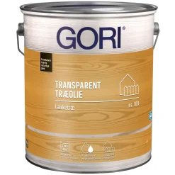 Gori 109 LÆRKETRÆ OLIE 5 L TRANSPARENT Online