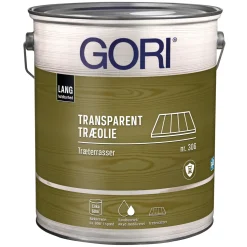 Gori 306 TERRASSEOLIE 5 L MØRK PINE Outlet