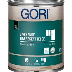 Gori 608 VINDUESMALING 0,75 L RAL 9010 HVID Online