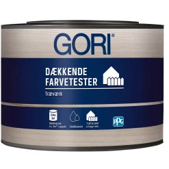 Gori FARVEPRØVE TRÆBESKYTTELSE DÆKKENDE 380 ML BASE 30 Online