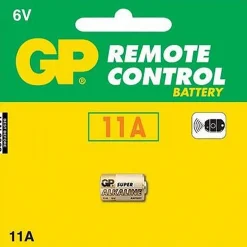 GP ALKALINE 11A BATTERI 1 STK Best