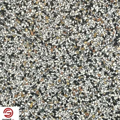 Granit.dk KØBENHAVN TERRAZZOFLISE 40X40 Clearance