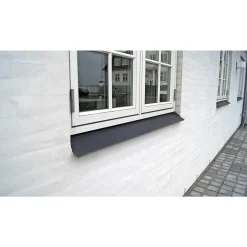 Granit.dk RIO SÅLBÆNK SKIFER 15 X 150 X 1800 MM KOKSGRÅ/SORT Clearance