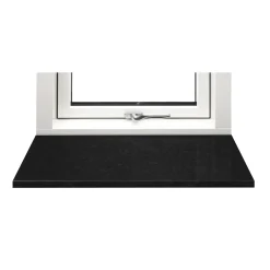 Granit.dk VINDUESPLADE 20 X 1300 X 3000 MM GRANIT SORT Sale